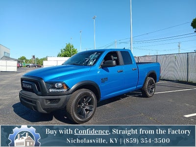 2021 RAM 1500 Classic Warlock