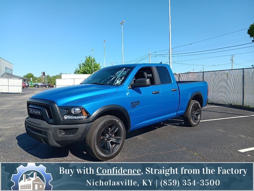 2021 RAM 1500 Classic Warlock