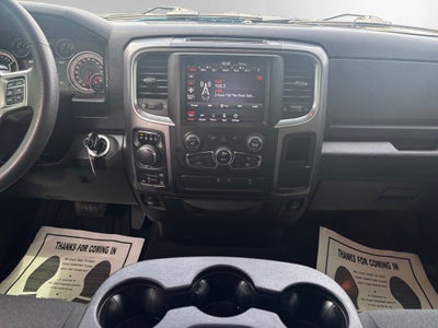 2021 RAM 1500 Classic Warlock