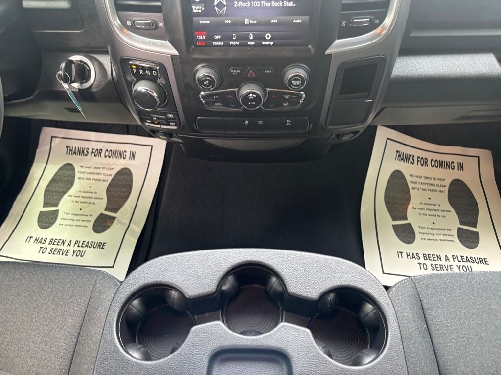 2021 RAM 1500 Classic Warlock