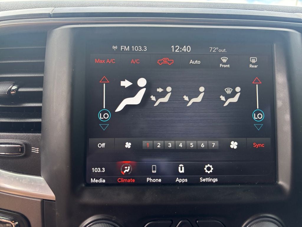 2021 RAM 1500 Classic Warlock