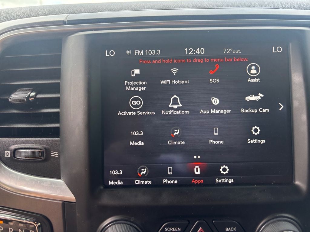 2021 RAM 1500 Classic Warlock