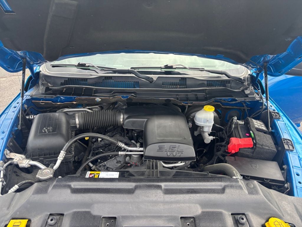 2021 RAM 1500 Classic Warlock