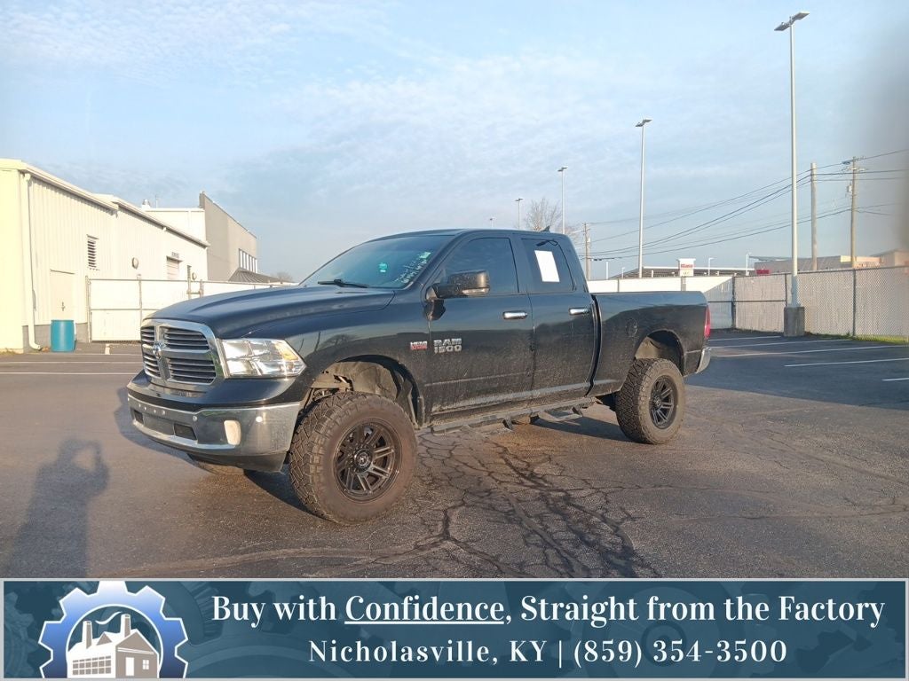 2018 RAM 1500 Big Horn