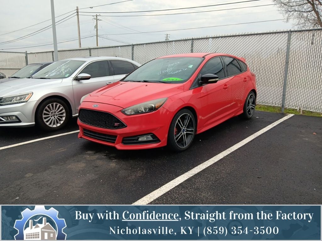 2016 Ford Focus ST