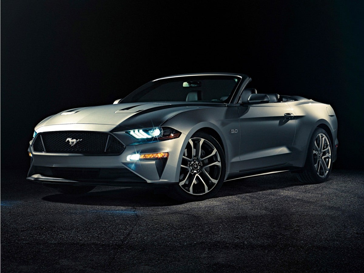 2019 Ford Mustang GT Convertible Premium's photo