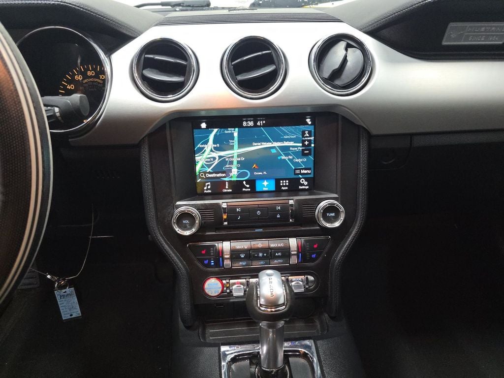 2017 Ford Mustang EcoBoost Premium