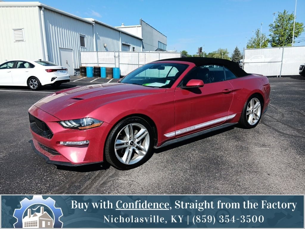 2021 Ford Mustang EcoBoost Premium