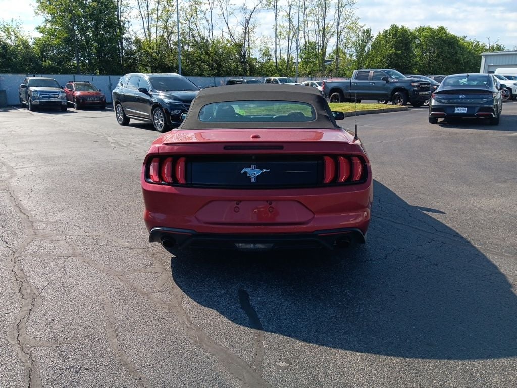 2021 Ford Mustang EcoBoost Premium