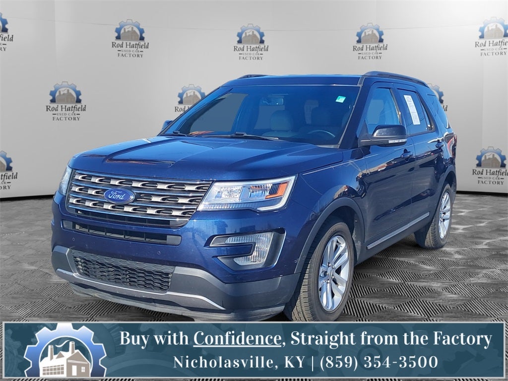 2017 Ford Explorer XLT