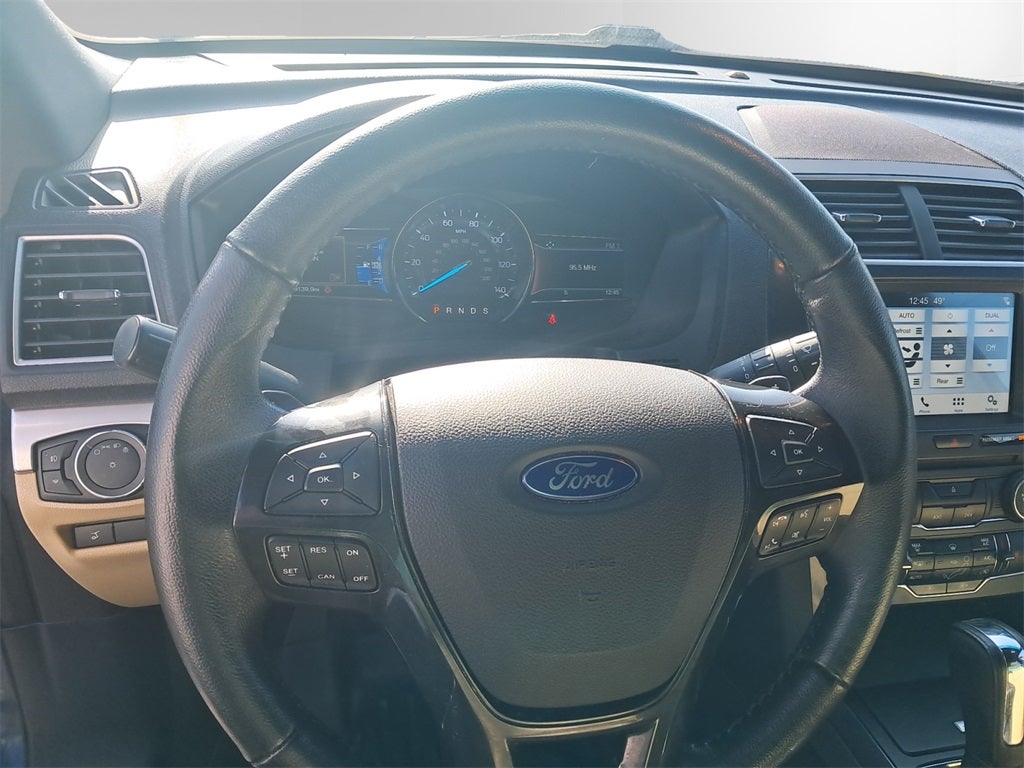 2017 Ford Explorer XLT