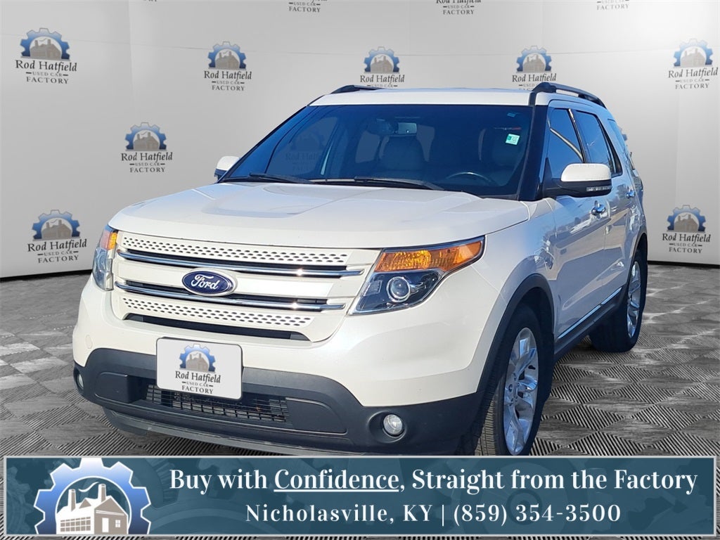 2013 Ford Explorer Limited