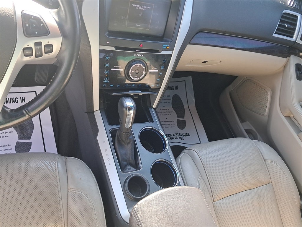 2013 Ford Explorer Limited