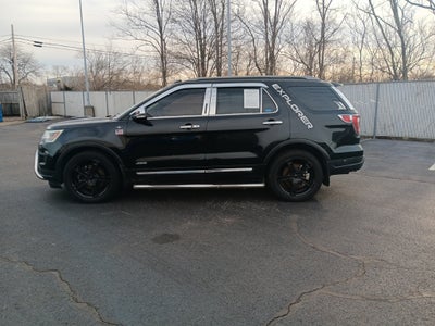 2018 Ford Explorer XLT