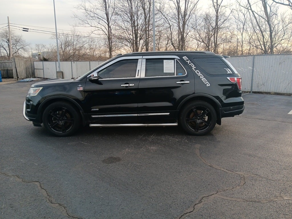2018 Ford Explorer XLT