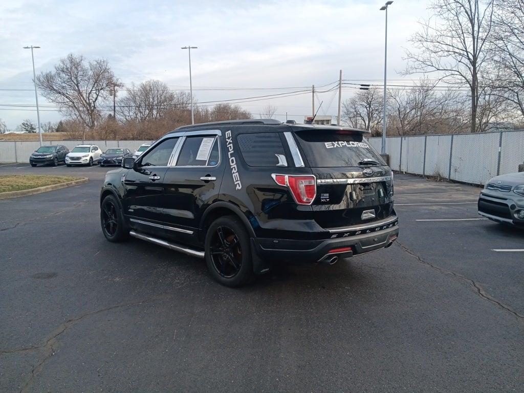 2018 Ford Explorer XLT