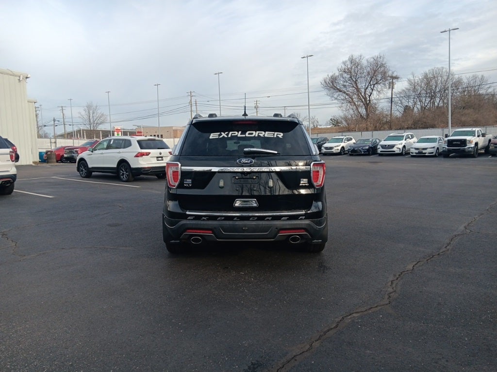 2018 Ford Explorer XLT