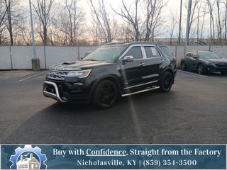 2018 Ford Explorer XLT