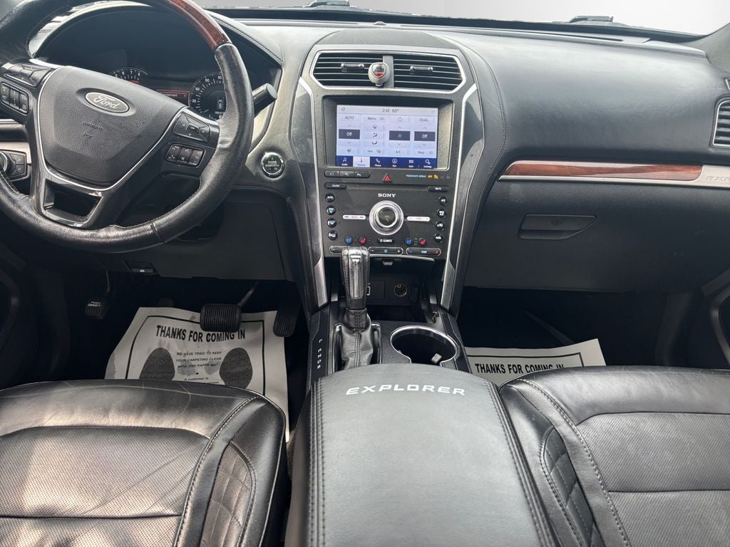 2019 Ford Explorer Platinum