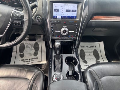 2019 Ford Explorer Platinum
