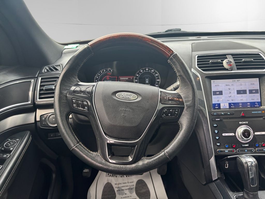 2019 Ford Explorer Platinum