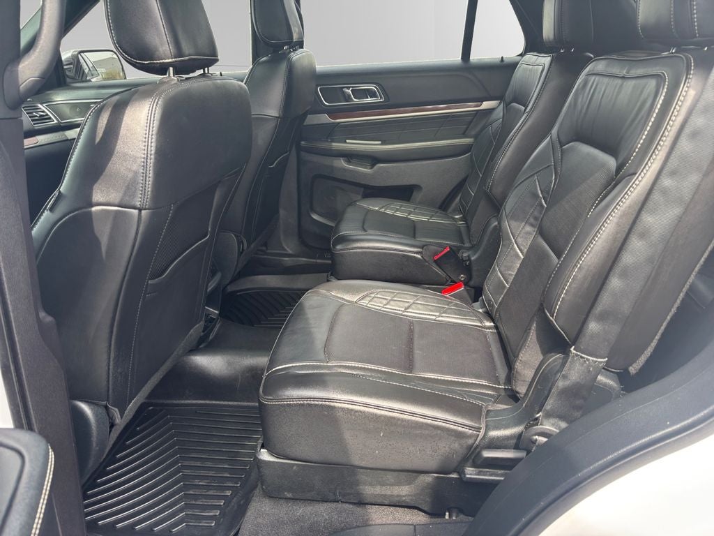 2019 Ford Explorer Platinum