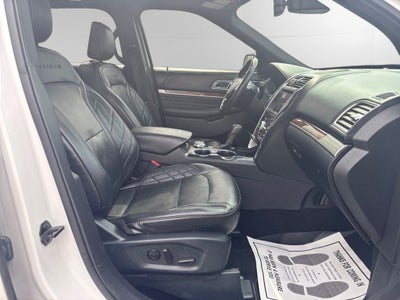 2019 Ford Explorer Platinum