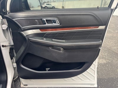 2019 Ford Explorer Platinum