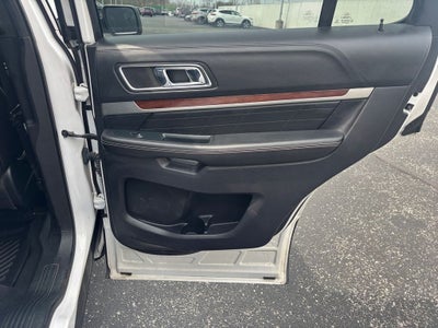 2019 Ford Explorer Platinum