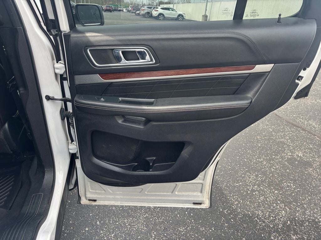 2019 Ford Explorer Platinum