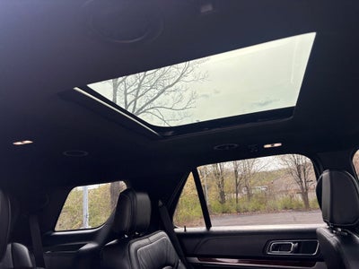 2019 Ford Explorer Platinum