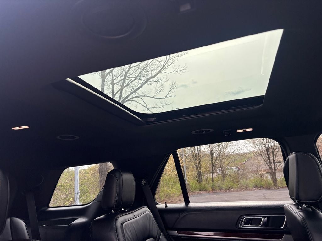 2019 Ford Explorer Platinum