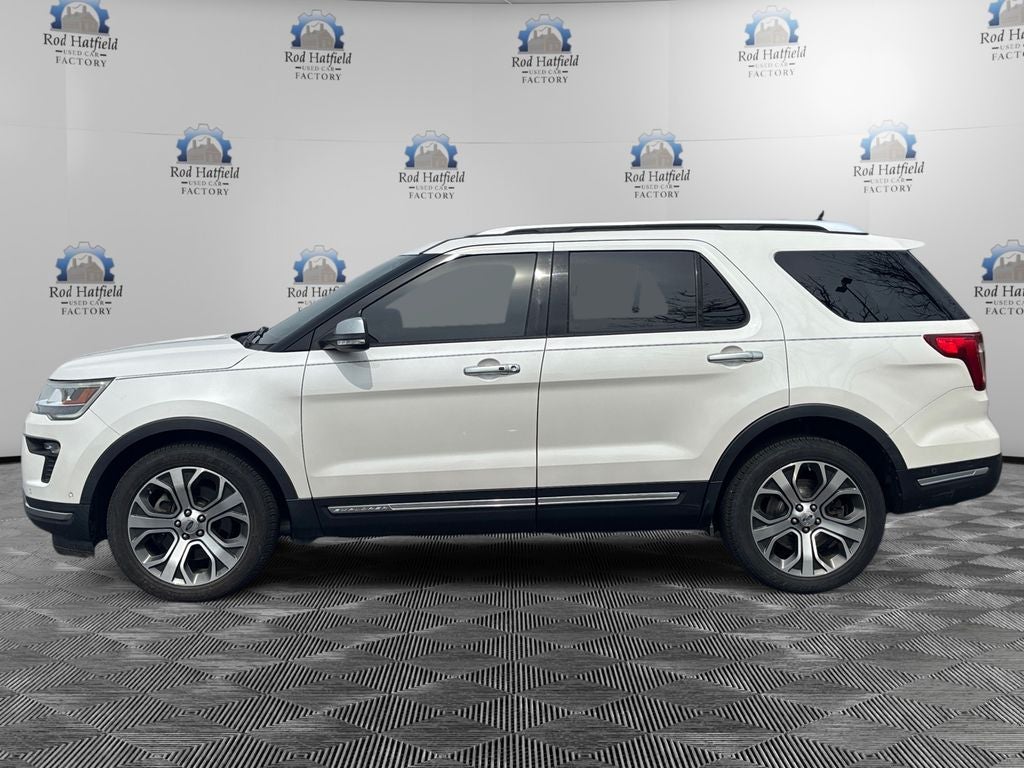 2019 Ford Explorer Platinum