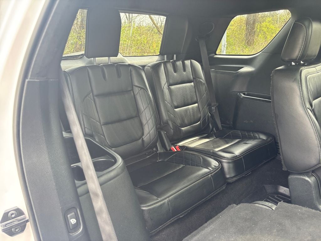 2019 Ford Explorer Platinum
