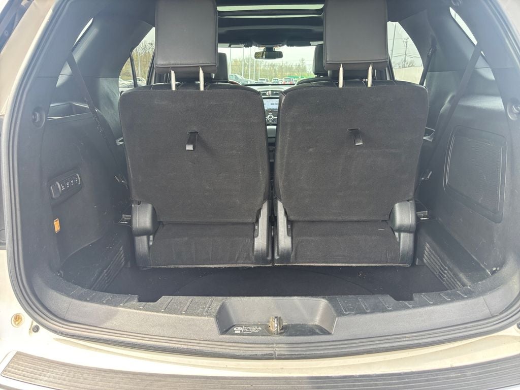 2019 Ford Explorer Platinum