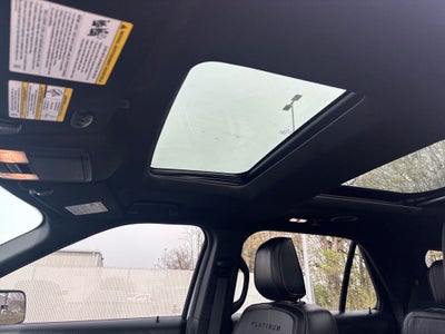 2019 Ford Explorer Platinum