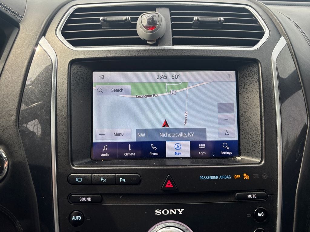 2019 Ford Explorer Platinum