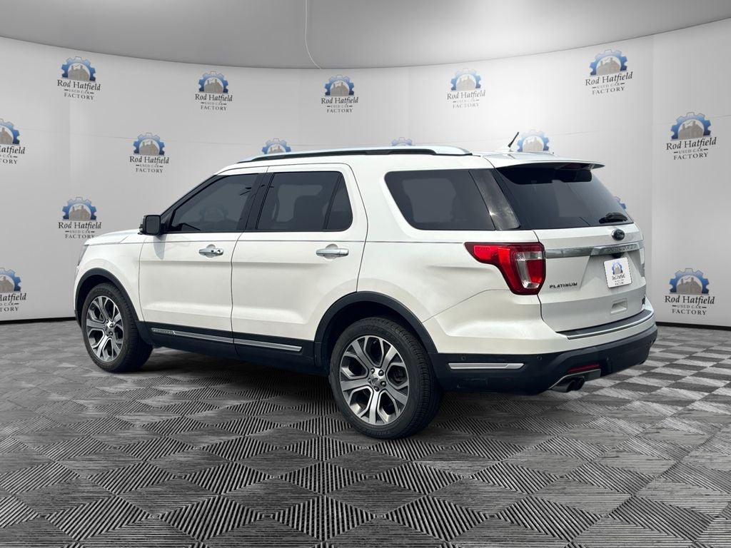 2019 Ford Explorer Platinum