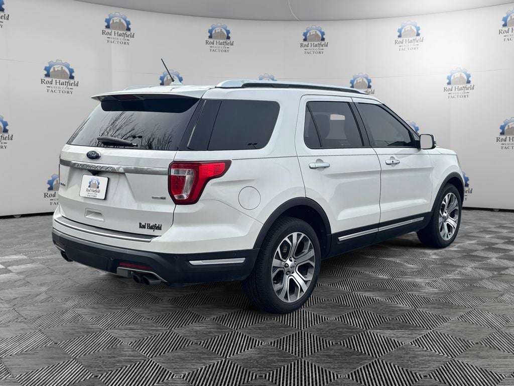 2019 Ford Explorer Platinum