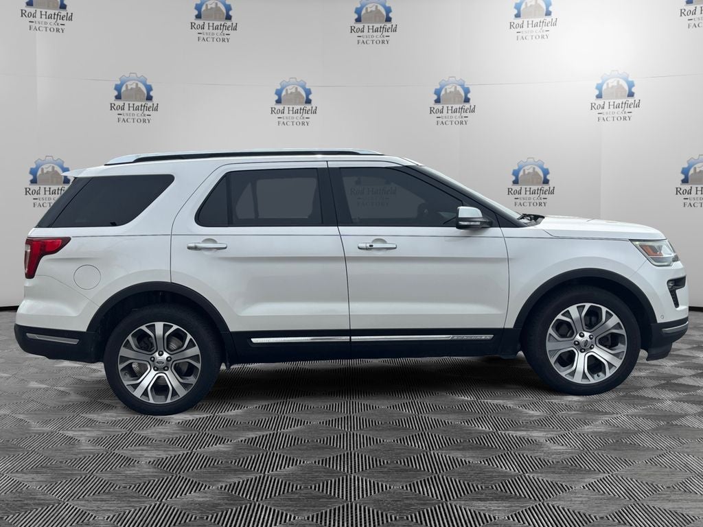 2019 Ford Explorer Platinum