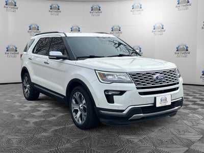 2019 Ford Explorer Platinum