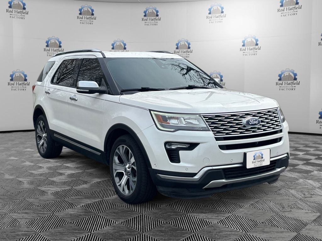 2019 Ford Explorer Platinum