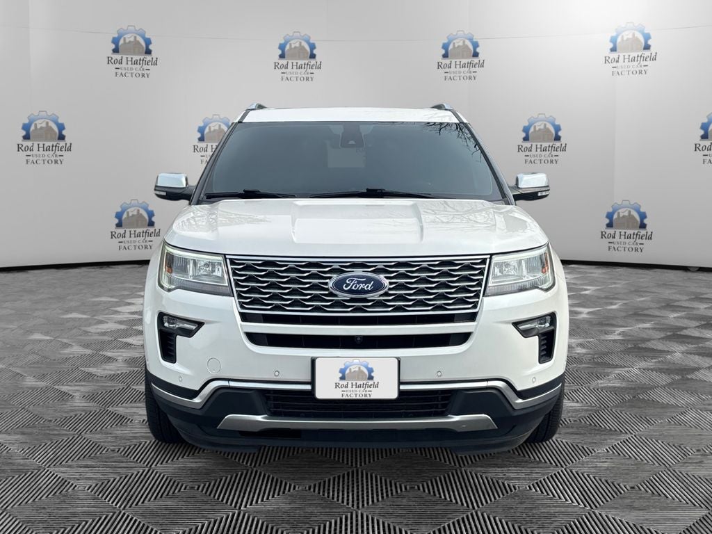 2019 Ford Explorer Platinum