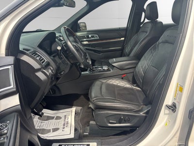 2019 Ford Explorer Platinum