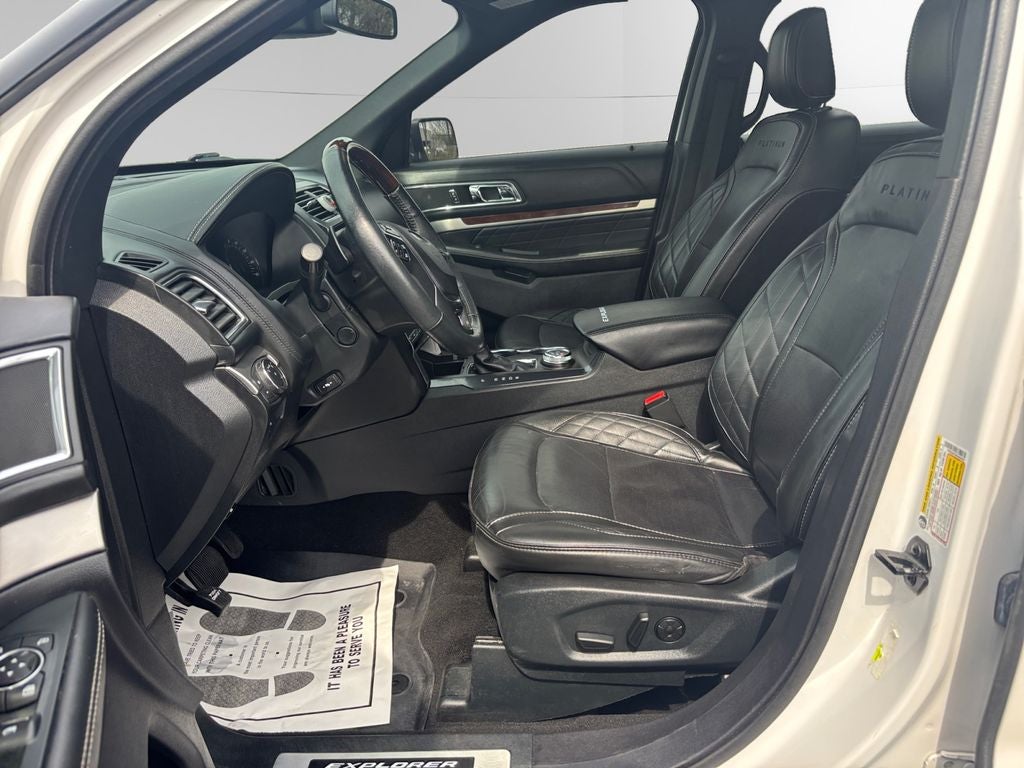 2019 Ford Explorer Platinum