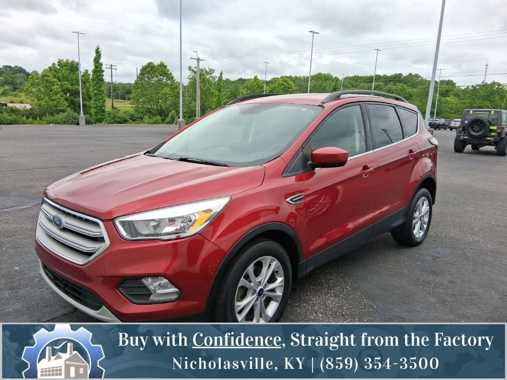 2018 Ford Escape SE