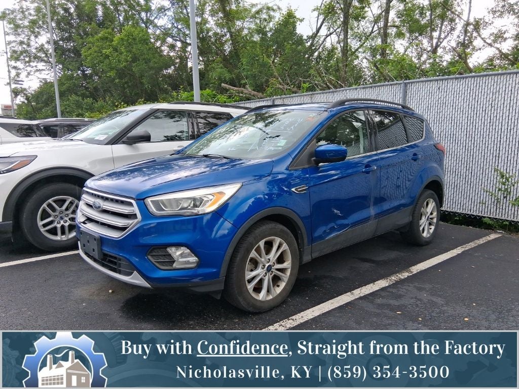2019 Ford Escape SEL