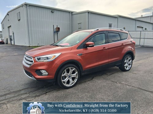 2019 Ford Escape Titanium