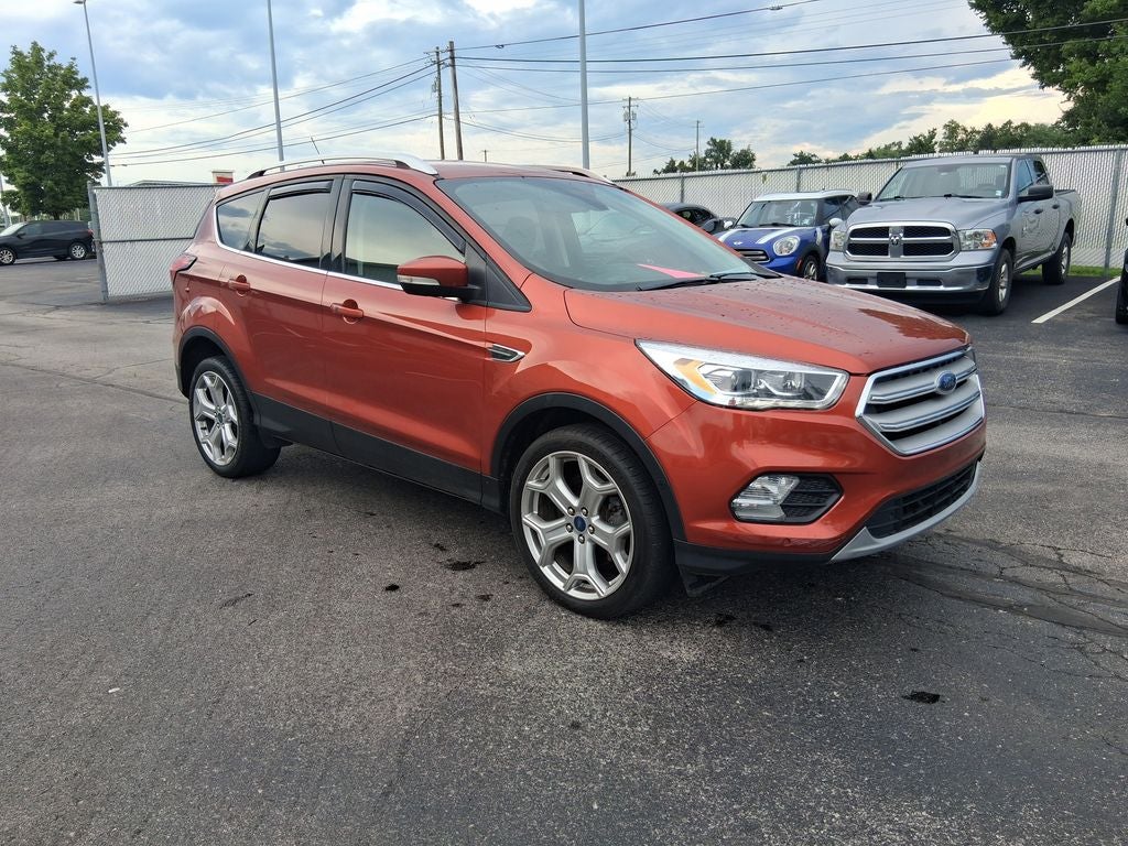 2019 Ford Escape Titanium