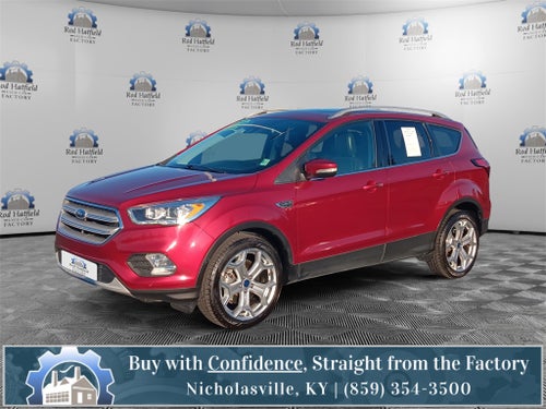2019 Ford Escape Titanium